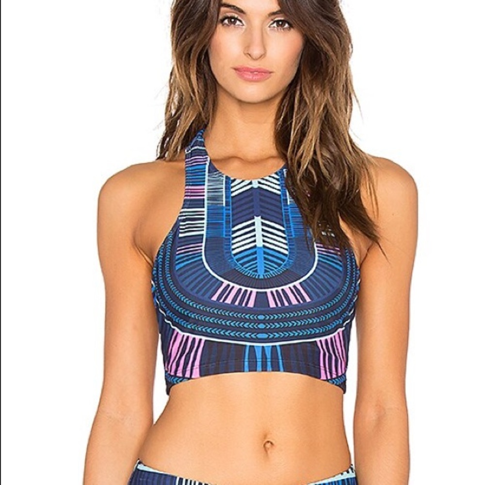 Mara Hoffman Racerback Active tank